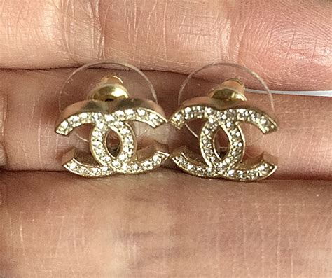 fake chanel earrings cc uk|how to authenticate chanel earrings.